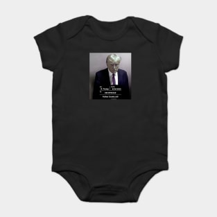 Inmate Photo Baby Bodysuit